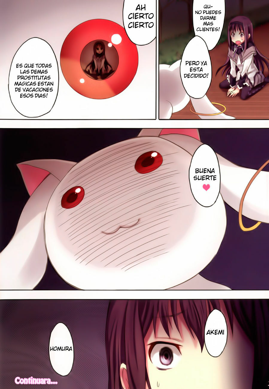 (C80) [Otabe Dynamites (Otabe Sakura)] Mahou Fuzoku Deli heal Magica 3 (Puella Magi Madoka Magica) [Spanish] [Koi Subs] page 21 full