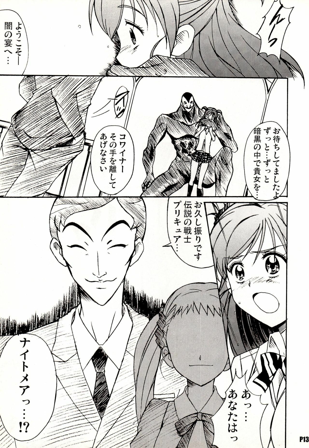 (C74) [Hacchakesou (PONPON)] Otonanopuri 5 (Yes! Precure 5) page 13 full