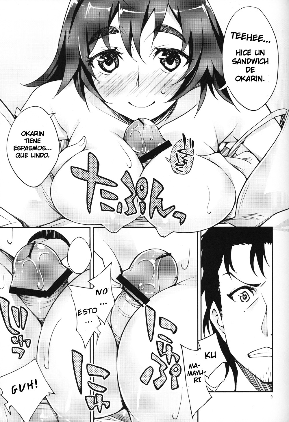 (SC50) [Hannama (Serere)] Mayu Mayushii (Steins;Gate) [Spanish] [Koi-Subs] page 8 full