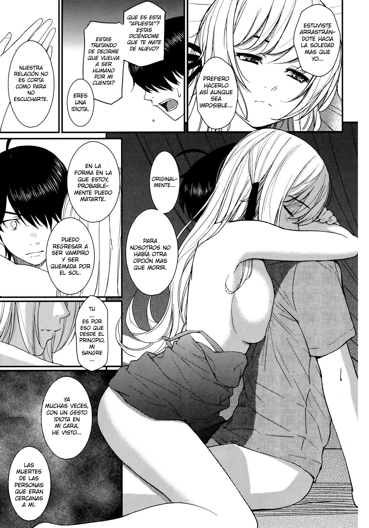 (C80) [Homunculus] Bakeonigatari (Bakemonogatari) [Spanish] [Koi Subs] page 20 full