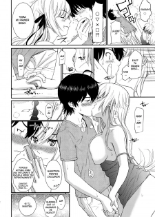 (C80) [Homunculus] Bakeonigatari (Bakemonogatari) [Spanish] [Koi Subs] - page 11