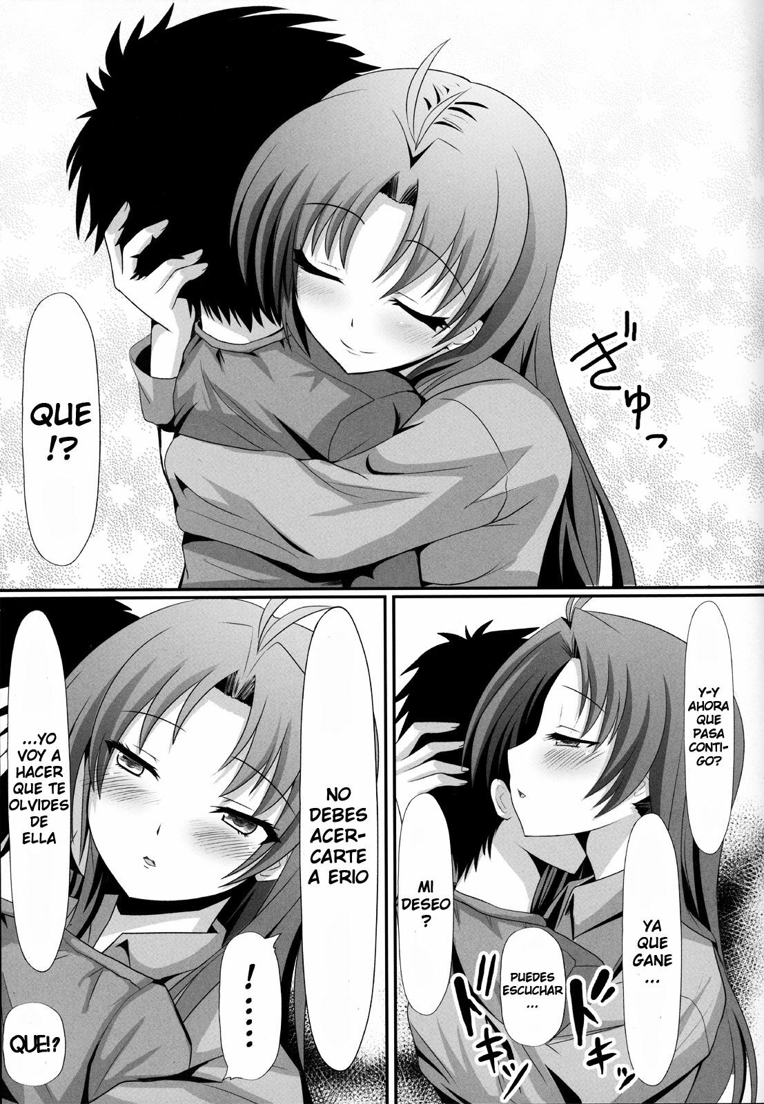 (SC52) [Kasuterura (Shima Syu)] Yokujou Onna to Seishun Otoko (Denpa Onna to Seishun Otoko) [Spanish] [Koi-Subs] page 6 full