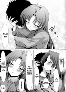 (SC52) [Kasuterura (Shima Syu)] Yokujou Onna to Seishun Otoko (Denpa Onna to Seishun Otoko) [Spanish] [Koi-Subs] - page 6