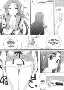 (C76) [Piñata Party (Nagami Yuu)] Over Flow Virus (Suzumiya Haruhi no Yuuutsu) [English] [Madao] - page 7