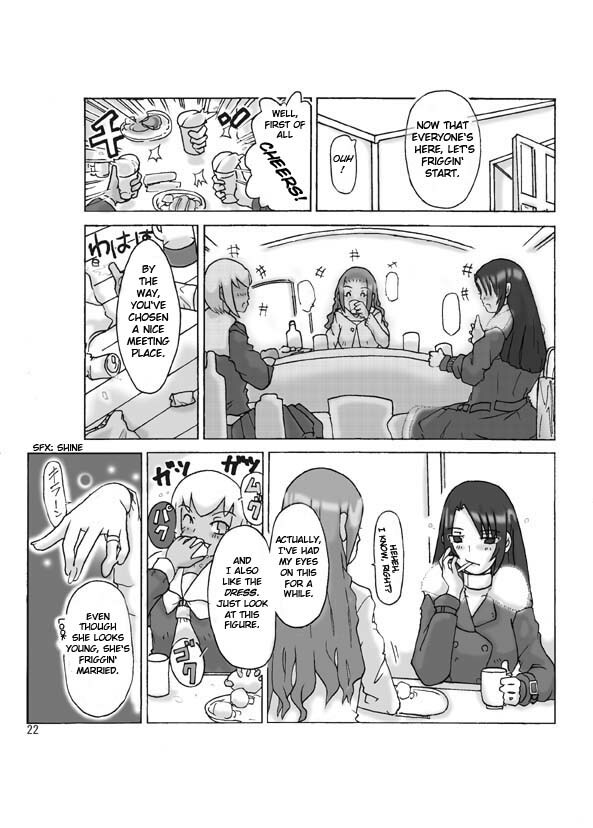 [Asagiri] P(ossession)-Party [ENG] page 23 full