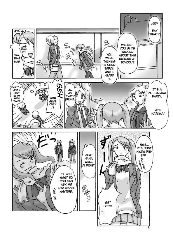 [Asagiri] P(ossession)-Party [ENG] page 6 full