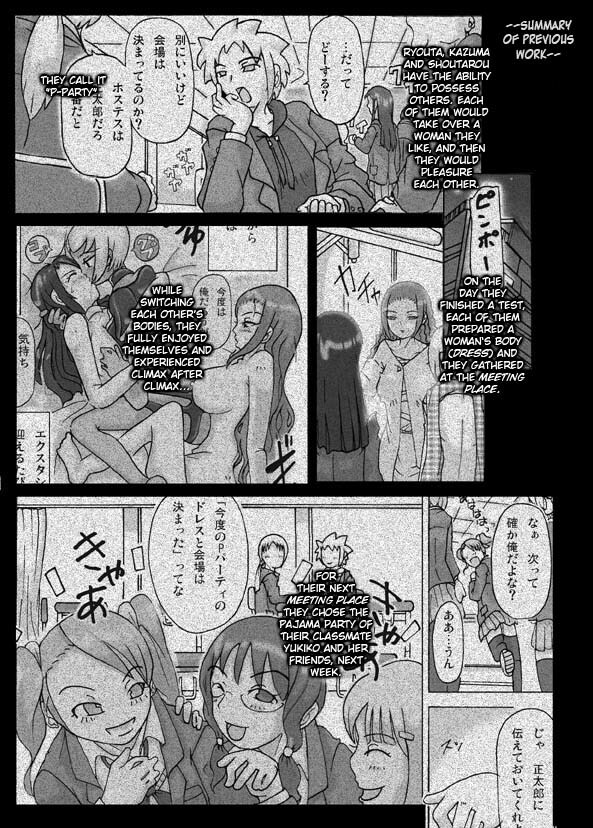[Asagiri] P(ossession)-Party 2 [ENG] page 2 full