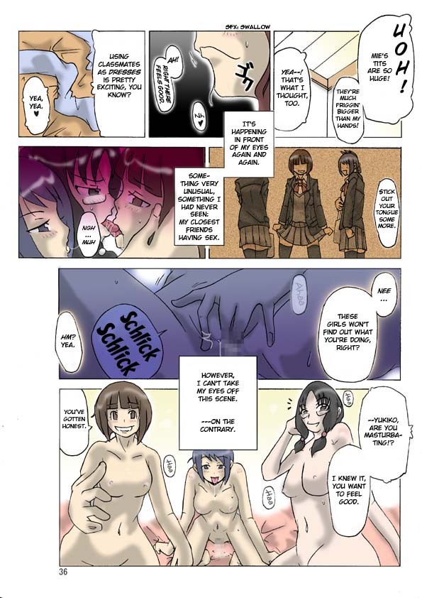 [Asagiri] P(ossession)-Party 2 [ENG] page 38 full
