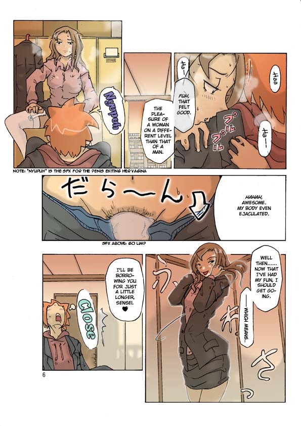 [Asagiri] P(ossession)-Party 2 [ENG] page 8 full