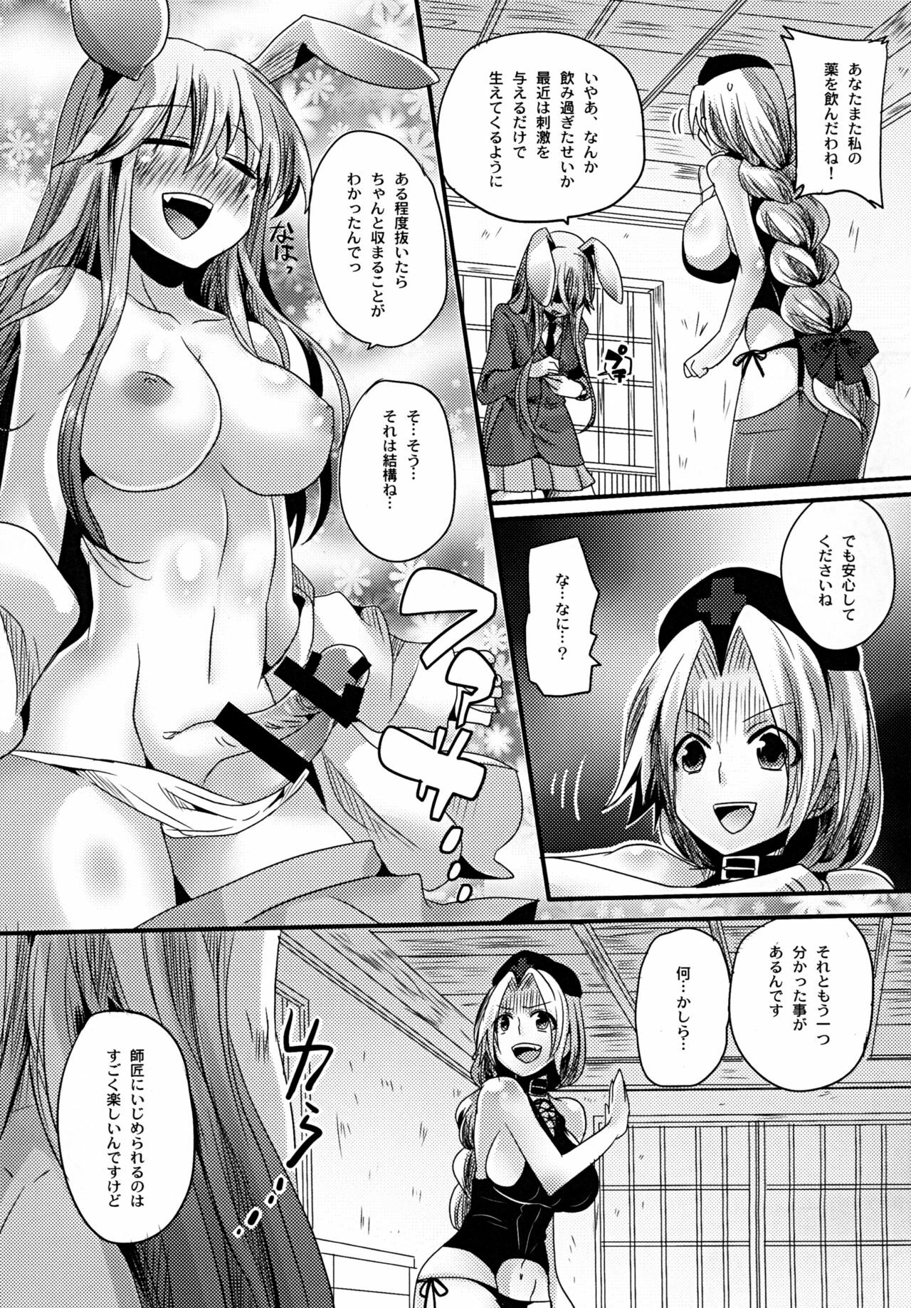 [DOUMOU (doumou)] Shishou ga Shikotama S de M na Hon (Touhou Project) [Digital] page 12 full