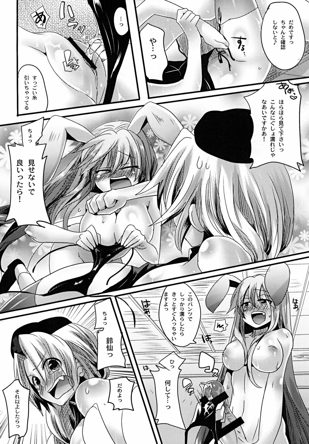 [DOUMOU (doumou)] Shishou ga Shikotama S de M na Hon (Touhou Project) [Digital] page 17 full