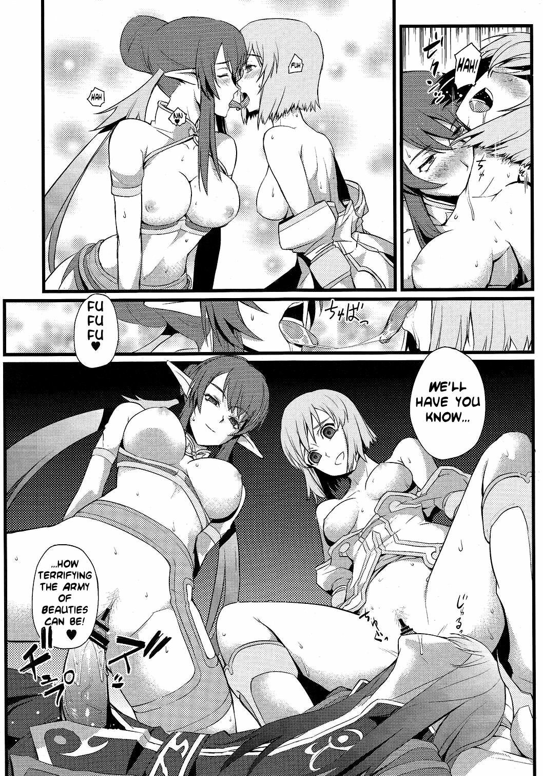 (C79) [FukaFuka Tenshoku (Popuran)] Strike! Army of Beauties (Tales of Vesperia) [English] page 27 full