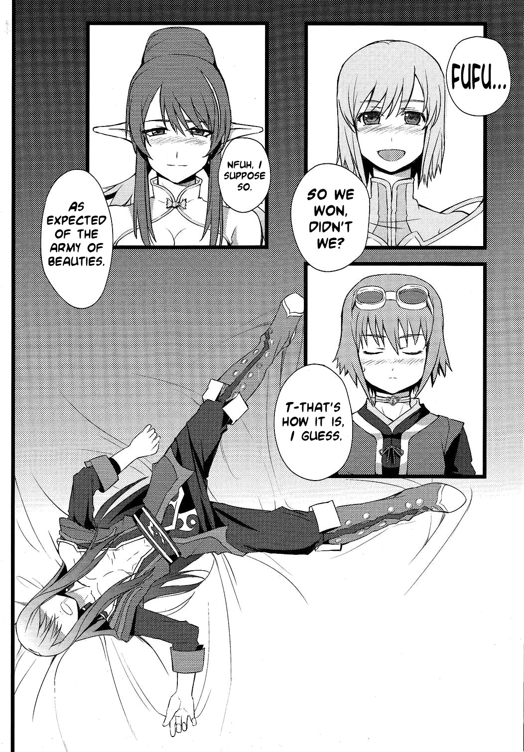 (C79) [FukaFuka Tenshoku (Popuran)] Strike! Army of Beauties (Tales of Vesperia) [English] page 30 full