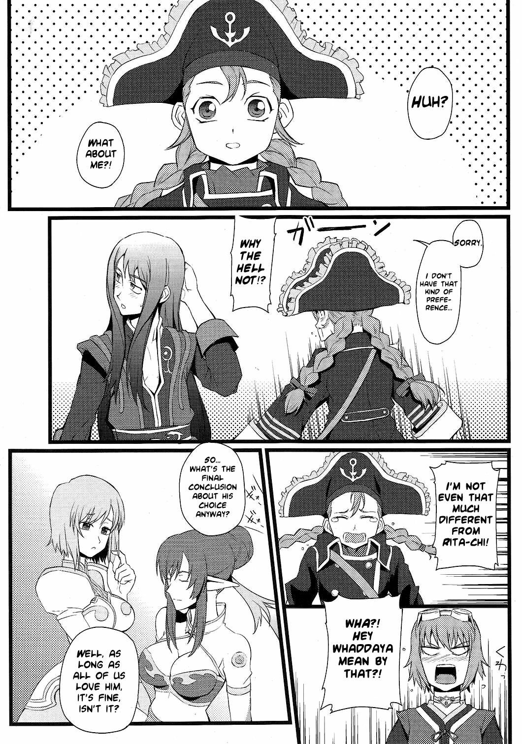 (C79) [FukaFuka Tenshoku (Popuran)] Strike! Army of Beauties (Tales of Vesperia) [English] page 31 full