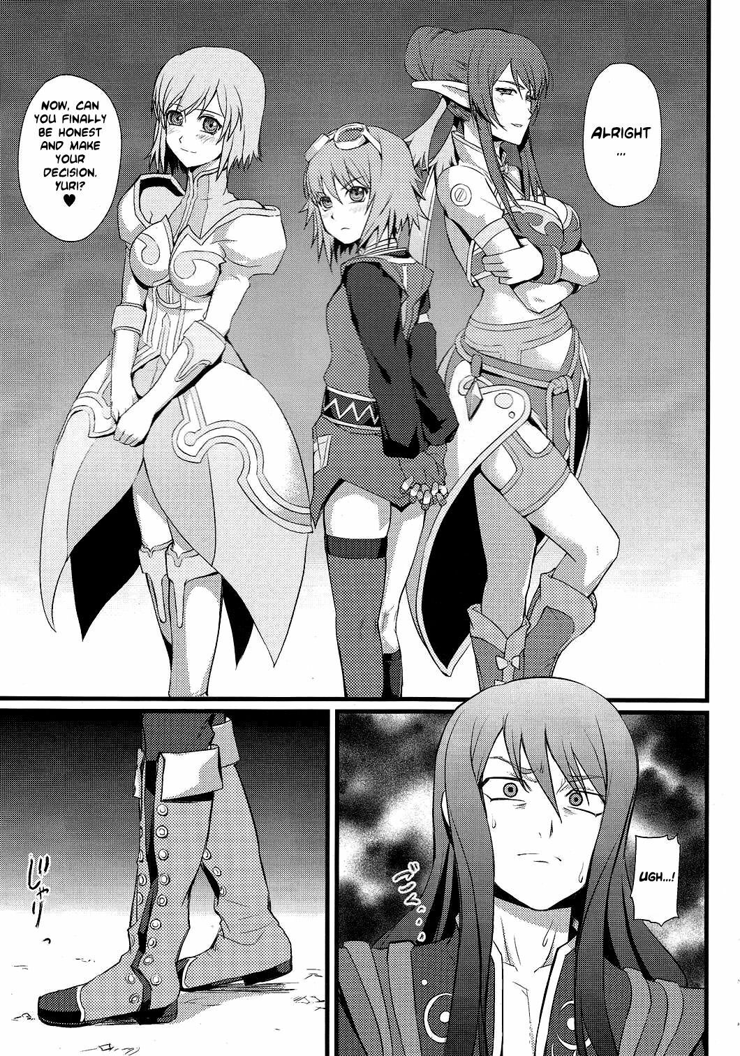 (C79) [FukaFuka Tenshoku (Popuran)] Strike! Army of Beauties (Tales of Vesperia) [English] page 4 full