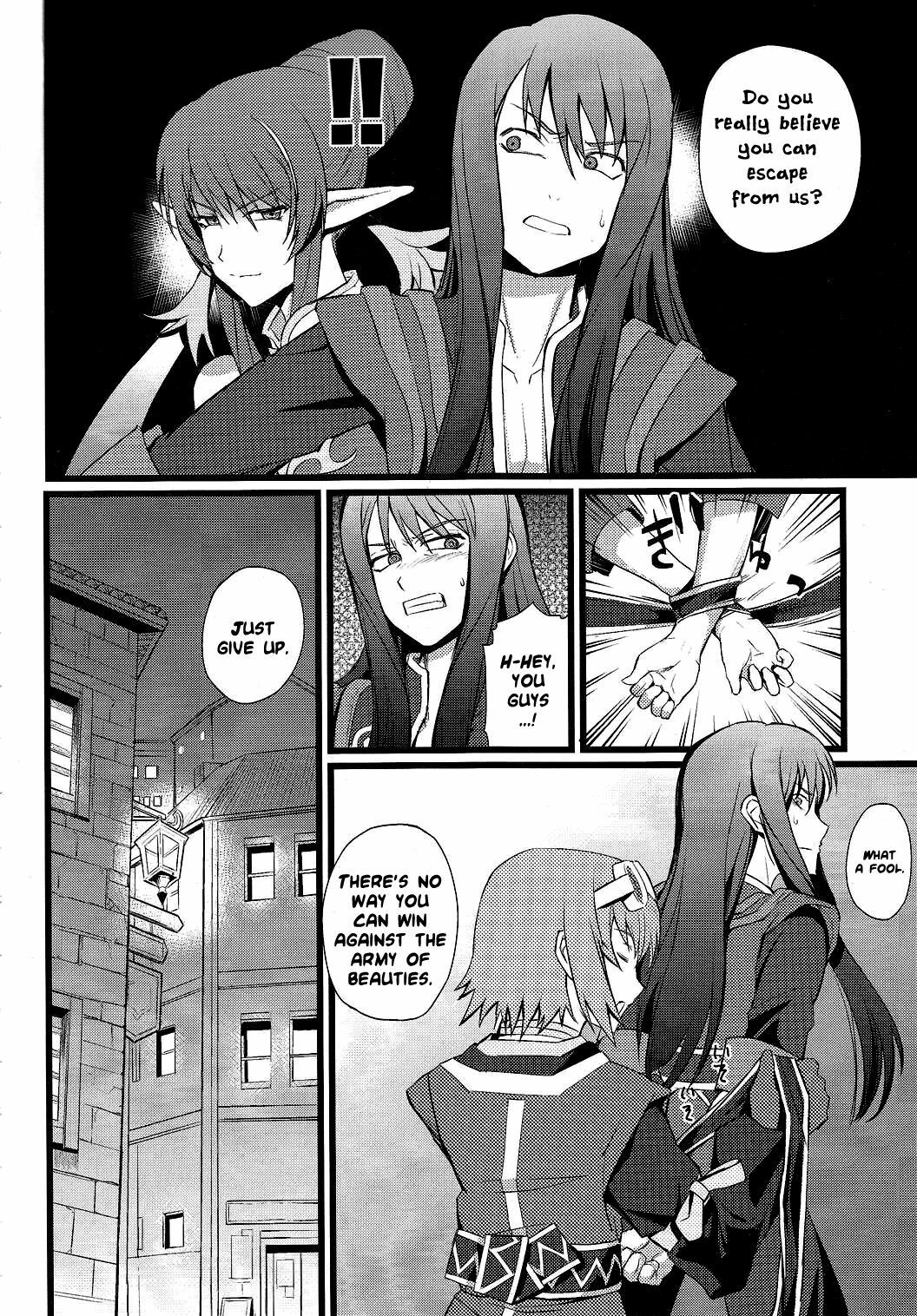 (C79) [FukaFuka Tenshoku (Popuran)] Strike! Army of Beauties (Tales of Vesperia) [English] page 5 full