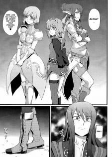 (C79) [FukaFuka Tenshoku (Popuran)] Strike! Army of Beauties (Tales of Vesperia) [English] - page 4