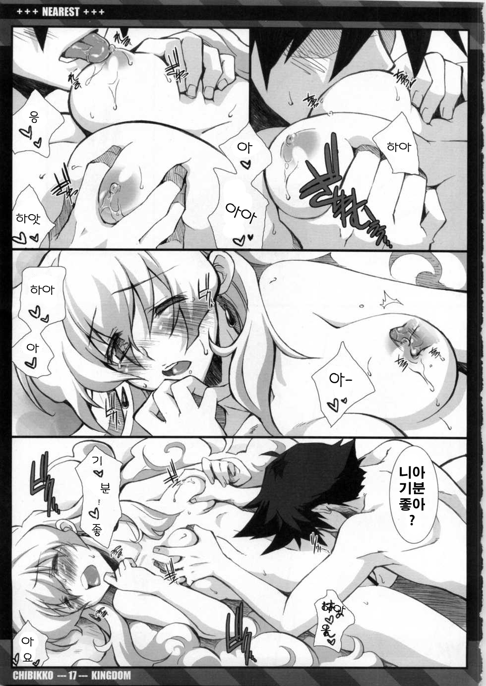 (C75) [CHIBIKKO KINGDOM (Kekocha)] NEAREST (Tengen Toppa Gurren Lagann) [Korean] (Team HA-NU) page 16 full