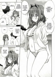 (C80) [Mitarashi Club (Mitarashi Kousei)] Akiko-san to Issho 8 (Kanon) [Spanish] [Japandream Scantrad] - page 13