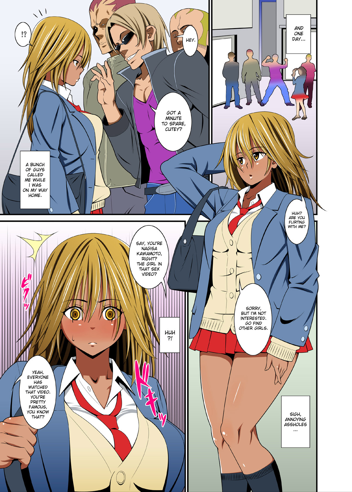 [Evork Festa (Drain, Inoue Nanaki)] Yakunin Tengoku | Fertility-Drug Heaven [English] {doujin-moe.us} [Digital] page 23 full