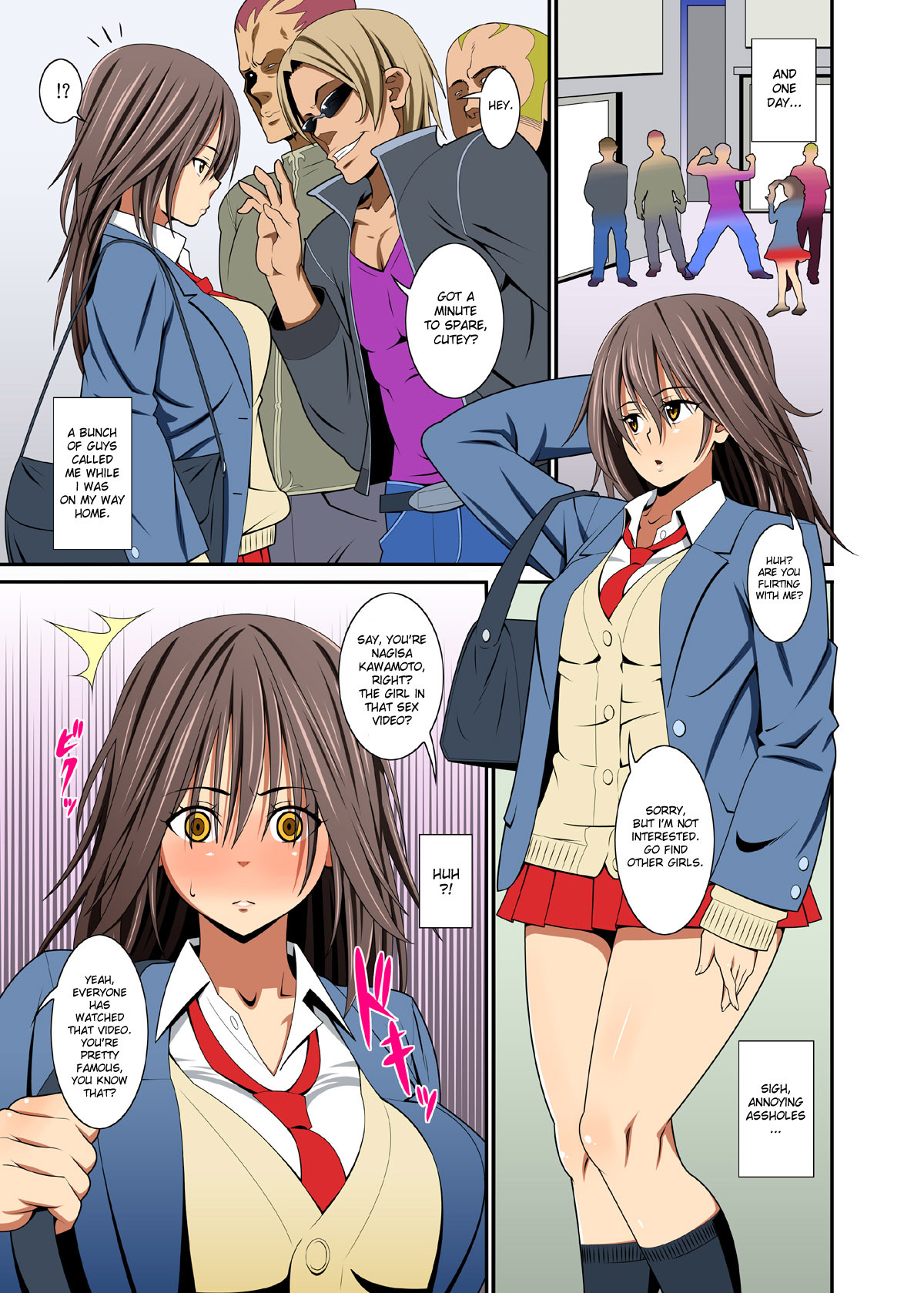 [Evork Festa (Drain, Inoue Nanaki)] Yakunin Tengoku | Fertility-Drug Heaven [English] {doujin-moe.us} [Digital] page 7 full