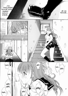 (C66) [Nonoya (Nonomura Hideki, Kino Hitoshi)] Megami-sama Ryoujoku (Ah! My Goddess, Onegai Twins) [French] [Tagazok] - page 48