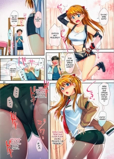 (C80) [ReDrop (Miyamoto Smoke, Otsumami)] Asuka Route (Neon Genesis Evangelion) [Spanish/Español] - page 6