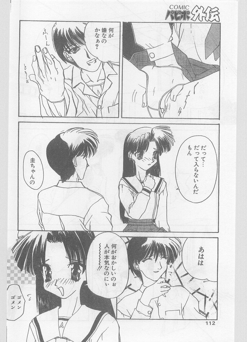 COMIC Papipo Gaiden 1996-01 Vol.18 page 112 full