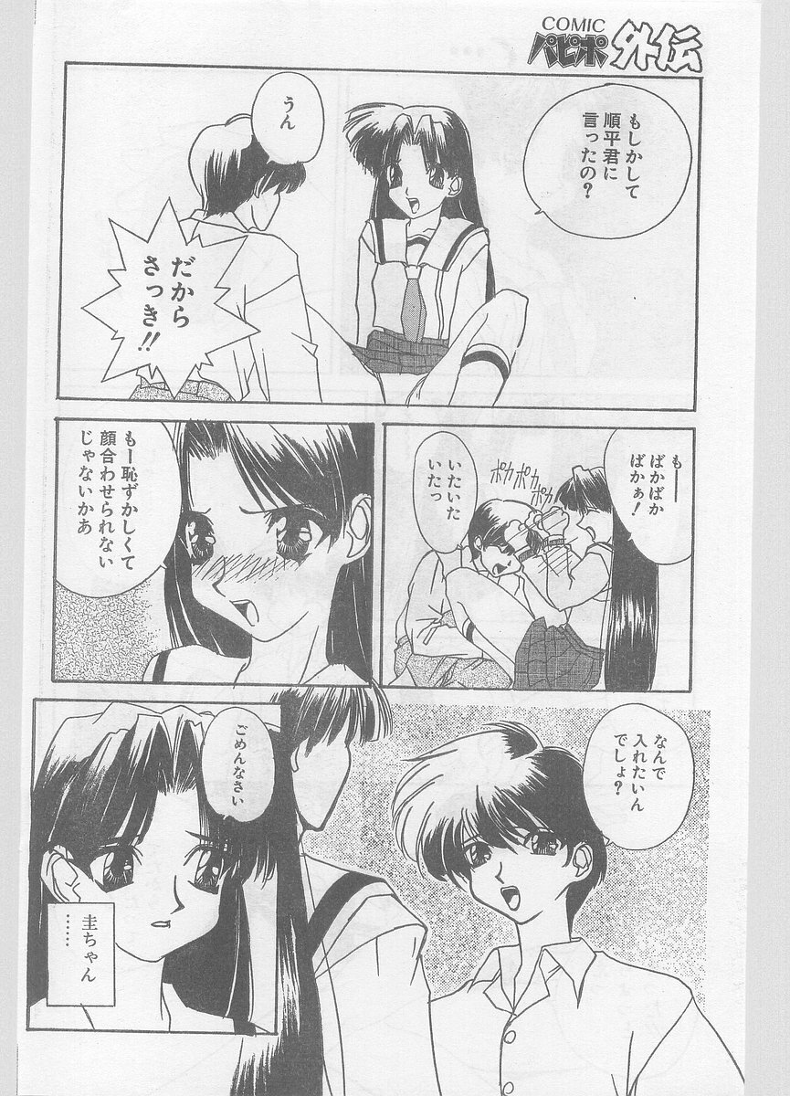 COMIC Papipo Gaiden 1996-01 Vol.18 page 114 full