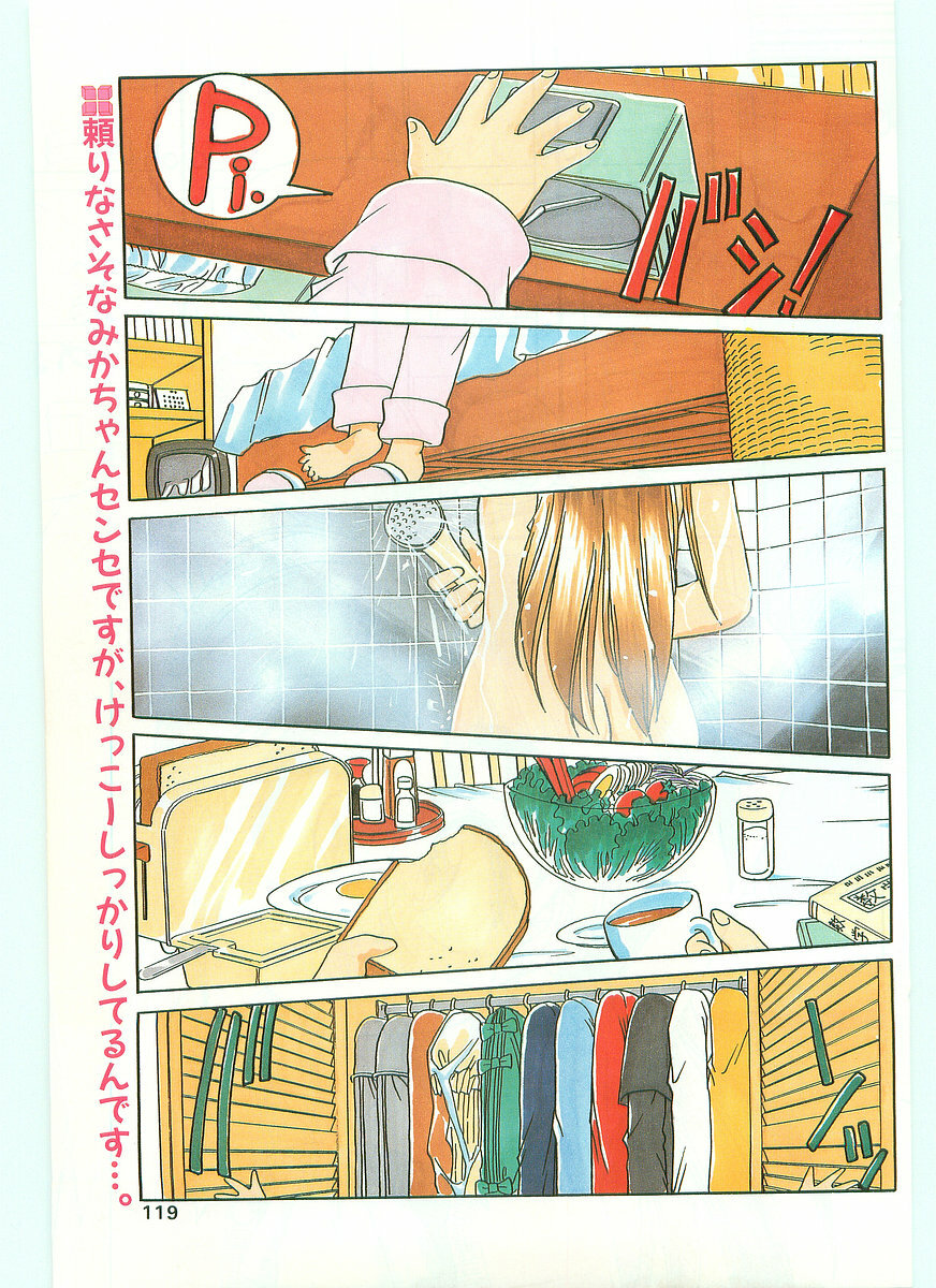 COMIC Papipo Gaiden 1996-01 Vol.18 page 119 full