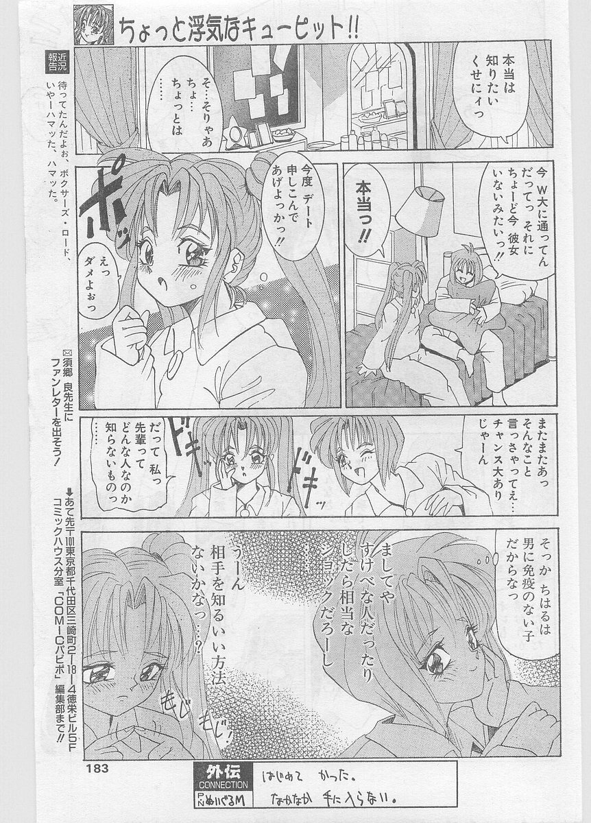 COMIC Papipo Gaiden 1996-01 Vol.18 page 183 full