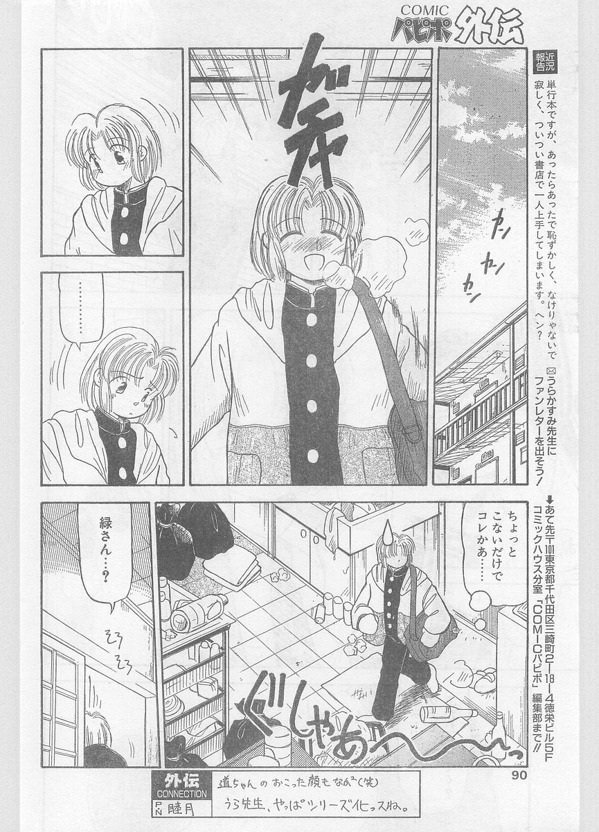 COMIC Papipo Gaiden 1996-01 Vol.18 page 90 full