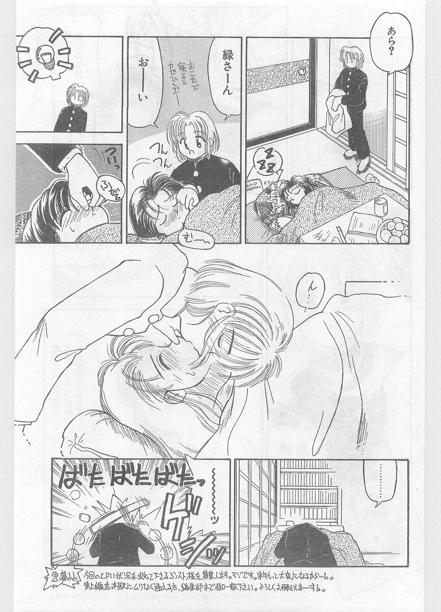 COMIC Papipo Gaiden 1996-01 Vol.18 page 91 full