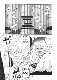(C72) [ACID-HEAD (Murata.)] Nami no Ura Koukai Nisshi 3 (One Piece) [French] - page 20
