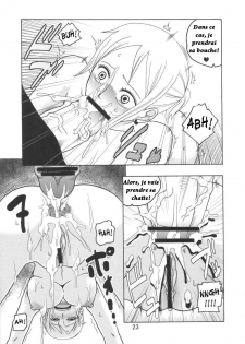 (C72) [ACID-HEAD (Murata.)] Nami no Ura Koukai Nisshi 3 (One Piece) [French] - page 24
