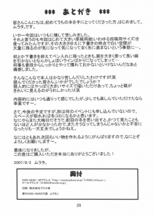 (C72) [ACID-HEAD (Murata.)] Nami no Ura Koukai Nisshi 3 (One Piece) [French] - page 29