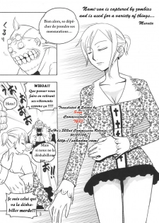 (C72) [ACID-HEAD (Murata.)] Nami no Ura Koukai Nisshi 3 (One Piece) [French] - page 4