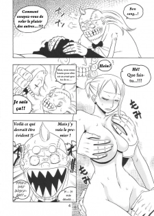 (C72) [ACID-HEAD (Murata.)] Nami no Ura Koukai Nisshi 3 (One Piece) [French] - page 5