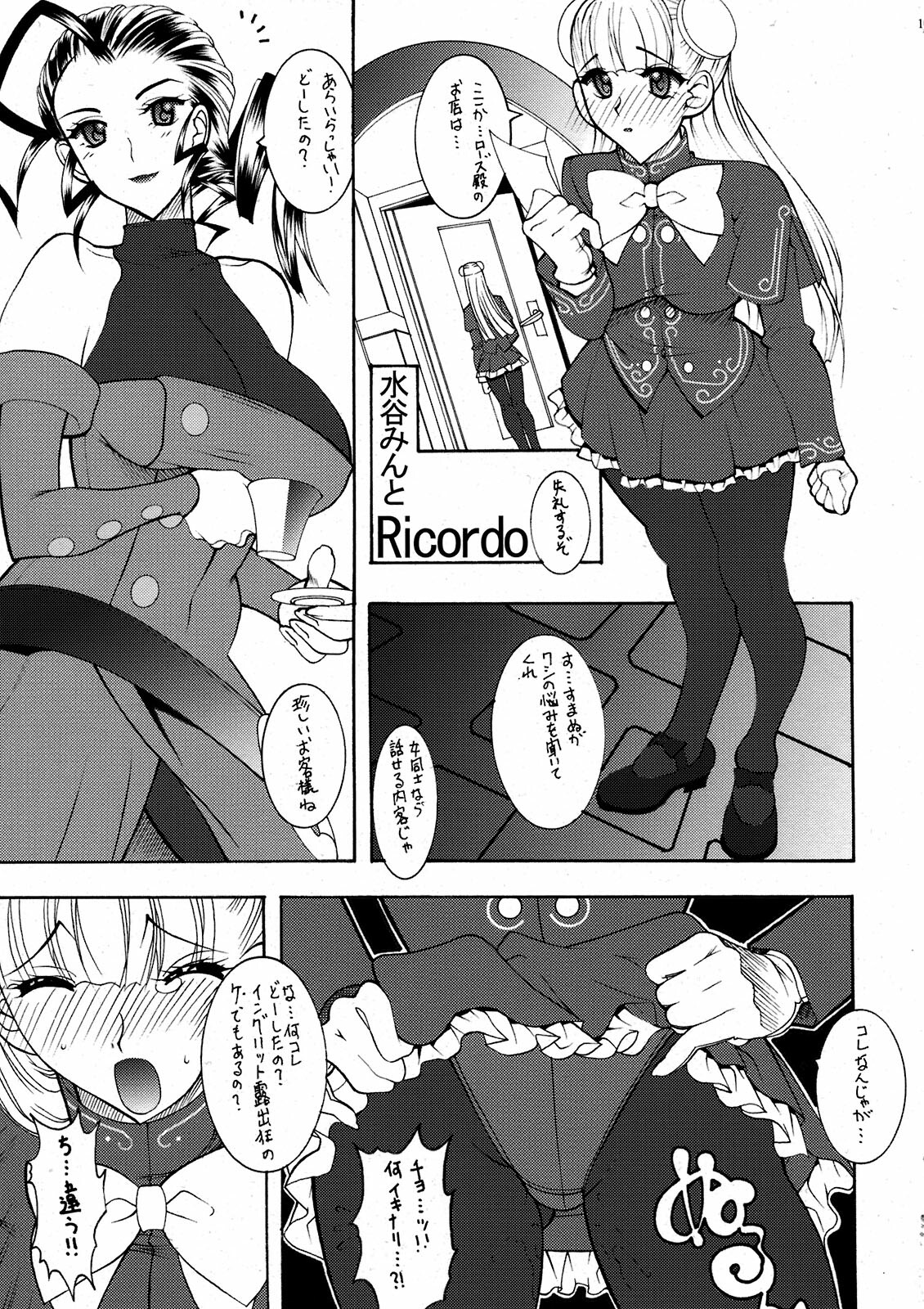 (C80) [SEMEDAIN G (Mokkouyou Bond)] RED BULL (Rival Schools, Capcom Fighting Jam) page 19 full