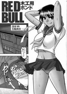 (C80) [SEMEDAIN G (Mokkouyou Bond)] RED BULL (Rival Schools, Capcom Fighting Jam) - page 3