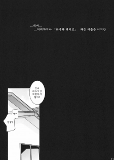 (C80) [Kyuukou Usagi (Mr Pavlov)] Tamurabon | 타무라책 (Parasyte) [Korean] [인류LO계획] - page 29