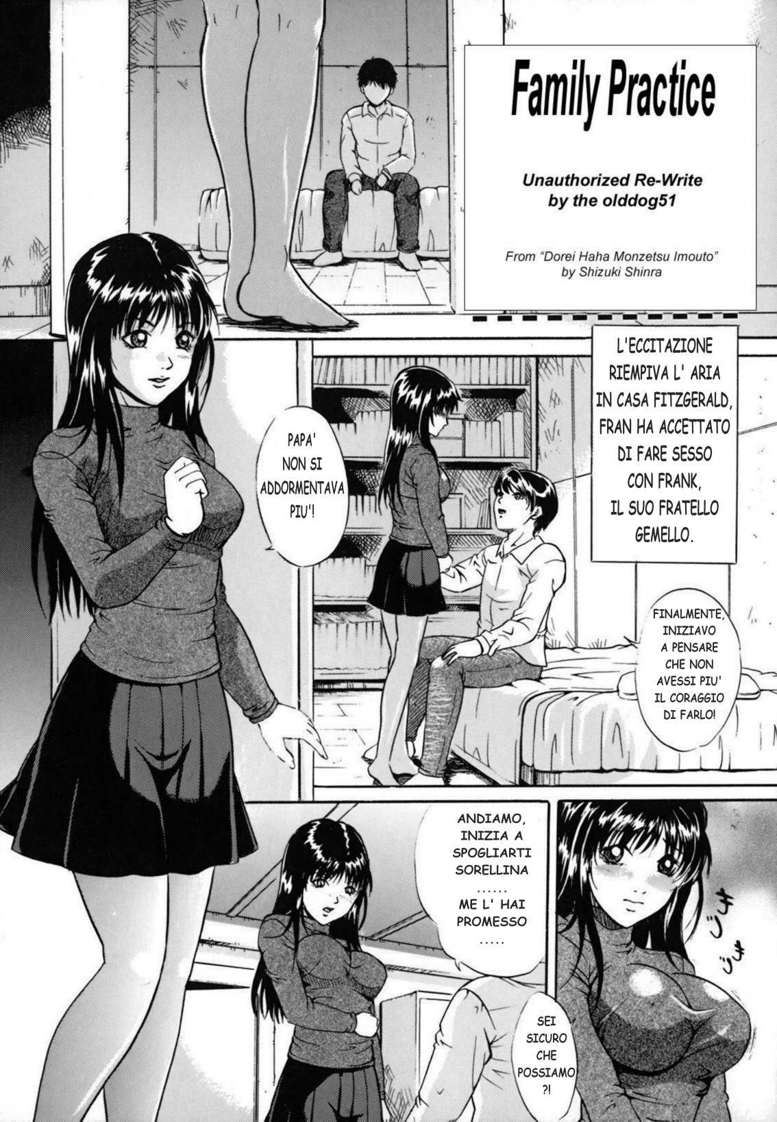 Family Practice [Italian] [Rewrite] page 1 full