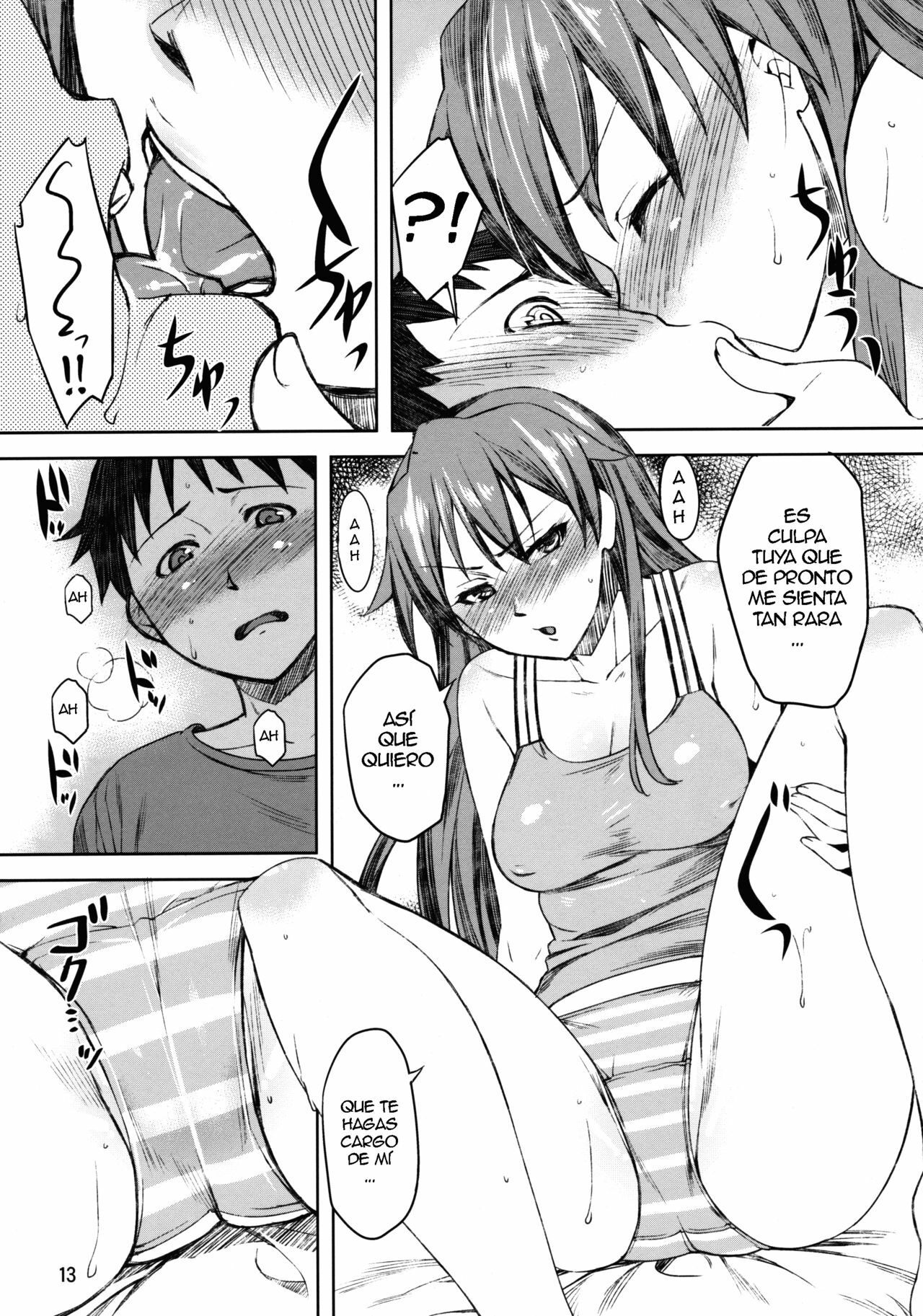 (C78) [ReDrop (Miyamoto Smoke, Otsumami)] Summer's Asuka Book (Neon Genesis Evangelion) [Spanish/Español] page 11 full