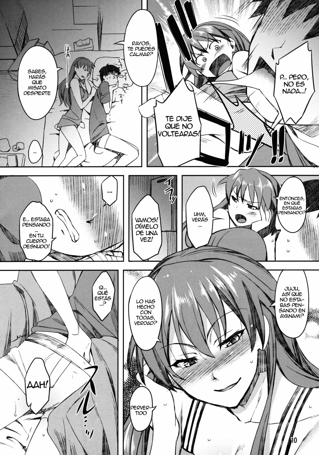 (C78) [ReDrop (Miyamoto Smoke, Otsumami)] Summer's Asuka Book (Neon Genesis Evangelion) [Spanish/Español] page 8 full