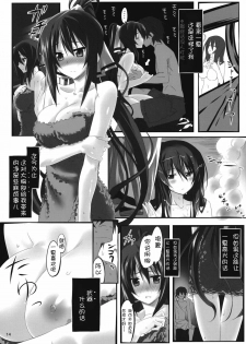 (C80) [Himura Nyuugyou (Himura Kiseki)] Yuuzai Shouko Bukken Sangou (IS ) [Chinese] [修正液汉化组] - page 13