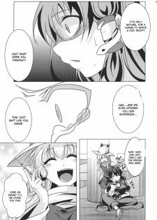 (C80) [Goshujinsama no Omochabako (hal)] Ochi Miko (Touhou Project) [English] - page 35