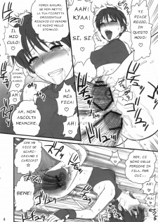 (SC46) [Shinnihon Pepsitou (St.germain-sal)] Sakura Iro (Street Fighter) [Italian] [Hentalia] - page 7