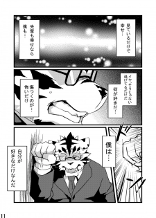 (C79) [Koorigumo (KENN)] Neko no Kimochi Joukan - page 10