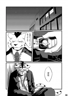 (C79) [Koorigumo (KENN)] Neko no Kimochi Joukan - page 37