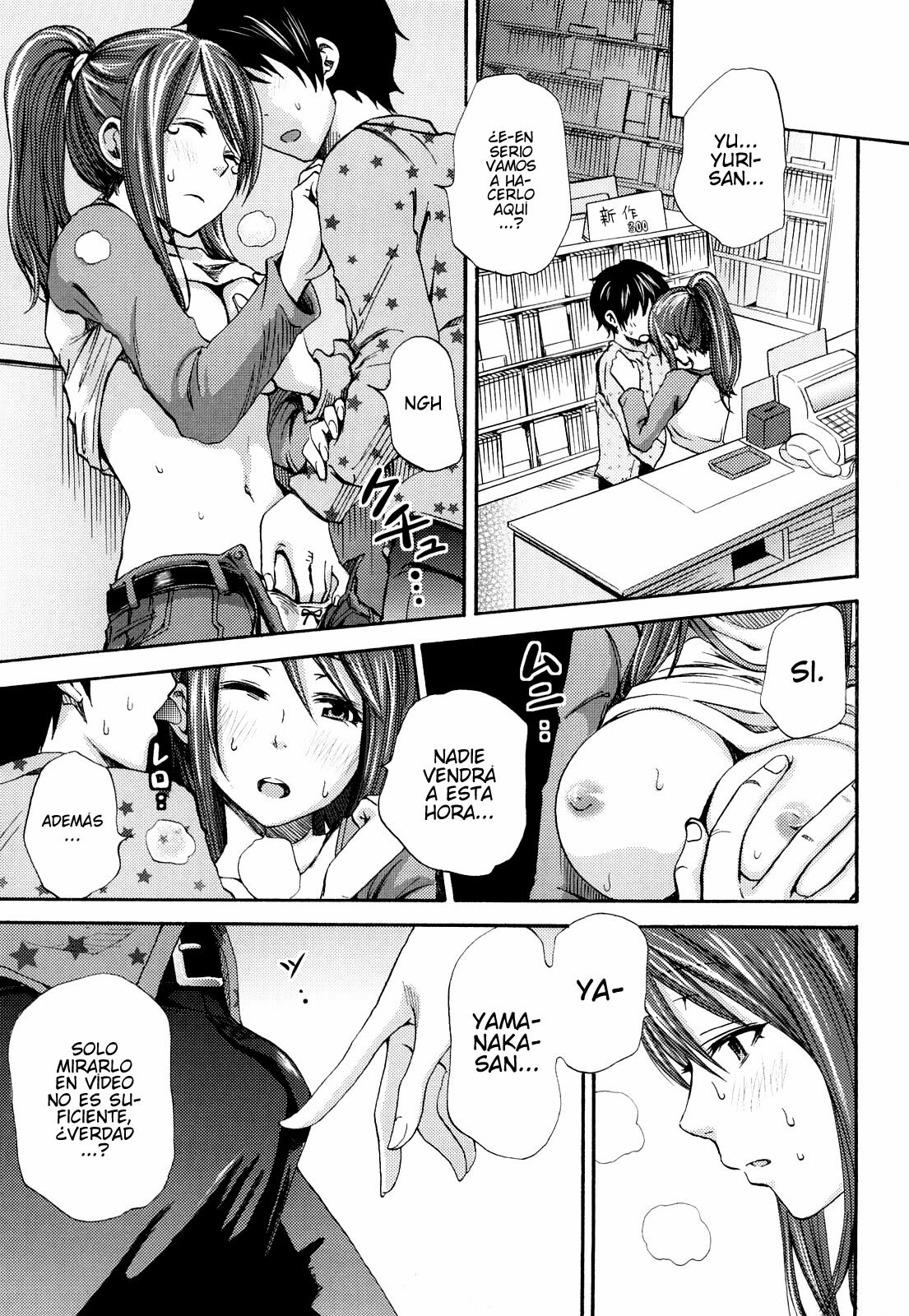 [Coelacanth] Kimi ga Iru Nara (Funky Glamourous) [Spanish] [Soulhunter] page 7 full